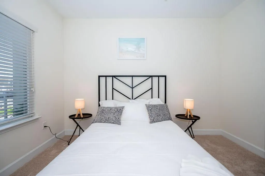 Apartmán Perfectly Located 1Br With Gym And Parking Charlotte