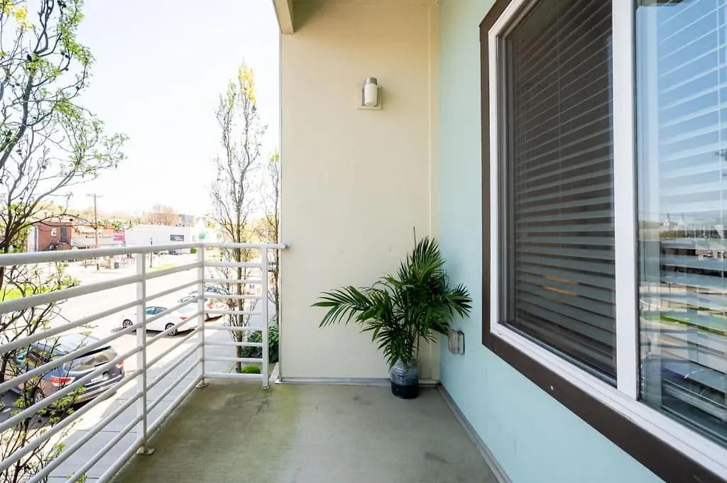 Apartmán Perfectly Located 1Br With Gym And Parking Charlotte USA