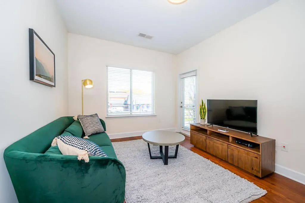 Perfectly Located 1Br With Gym And Parking Apartment Charlotte 0*,