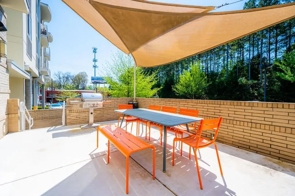 Perfectly Located 1Br With Gym And Parking Apartment Charlotte United States